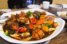 진한 블랙 찜닭 움짤 gif - 인스티즈(instiz) 이슈 카테고리
