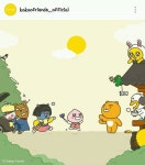 카카오프렌즈 느그지 특징.jpg - 인스티즈(instiz) 이슈 카테고리 카카오프렌즈 느그지 특징.jpg