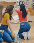휘인궁디팡팡하는 용선이.gif - 인스티즈(instiz) 이슈 카테고리 휘인궁디팡팡하는 용선이.gif