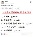 오빠 나 생리끝났어 집에 늦게가도돼 pc방가자 오버워치 하고싶어 - 인스티즈(instiz) 이슈 카테고리