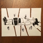 A4용지 한 장으로 만든 작품 - 인스티즈(instiz) 이슈 카테고리 A4용지 한 장으로 만든 작품