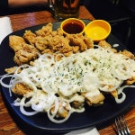 양파닭 크림소스! 어니언치킨 gifjpg - 인스티즈(instiz) 이슈 카테고리 양파닭 크림소스! 어니언치킨 gifjpg