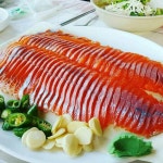 신선하고 맛있는! 송어회 (+사이드) gifjpg - 인스티즈(instiz) 이슈 카테고리 신선하고 맛있는! 송어회 (+사이드) gifjpg