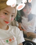아이돌룸 티셔츠 인증하는 다현 & 미나 (틋스타그램) - 인스티즈(instiz) 이슈 카테고리
