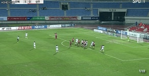오늘자 상주 vs 전북 골장면.gif - 인스티즈(instiz, 音思提资) 스포츠 [스포츠] 오늘자 상주 vs 전북 골장면.gif
