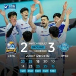 오늘자 우리카드v대한항공 경기 결과 - 인스티즈(instiz) 이슈 카테고리