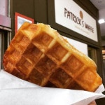 설탕이 씹히는 여의도 유명 와플.jpg - 인스티즈(instiz) 이슈 카테고리