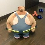 비율이 뭔가 이상한 곰인형 Tiny Headed Bear Pip - 인스티즈(instiz) 이슈 카테고리 비율이 뭔가 이상한 곰인형 Tiny Headed Bear Pip