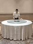 중국집 회전테이블 정리의 달인.gif - 인스티즈(instiz) 이슈 카테고리 중국집 회전테이블 정리의 달인.gif