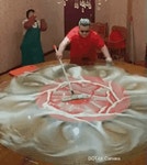 중국집 회전테이블 정리의 달인.gif - 인스티즈(instiz) 이슈 카테고리 중국집 회전테이블 정리의 달인.gif