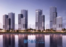 송도 힐스테이트 3차 A14 경관심의 통과 조감도 - 인스티즈(instiz) 이슈 카테고리