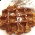짱맛이라는 이디야 생크림와플......jpg - 인스티즈(instiz) 이슈 카테고리