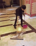 대륙의 바닥청소 고인물.gif - 인스티즈(instiz) 이슈 카테고리