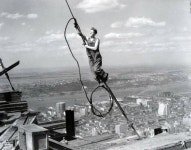 1930년대 초고층빌딩 건설현장 사진들 - 인스티즈(instiz) 이슈 카테고리 1930년대 초고층빌딩 건설현장 사진들