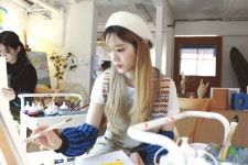 프로미스나인의 공방체험 비하인드 사진 32P - 인스티즈(instiz) 인티포털 프로미스나인의 공방체험 비하인드 사진 32P