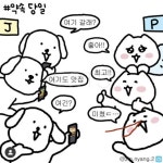 [MBTI] J와 P의 흔한 약속 루틴 - 인스티즈(instiz) 이슈 카테고리