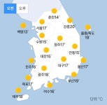 5월 25일 수요일 날씨 (곳곳 소나기, 밤부터 중부 ️. 대구 최고 33도) - 인스티즈(instiz) 이슈 카테고리 5월 25일 수요일 날씨 (곳곳... 