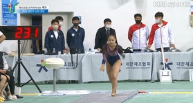 2022 전국체전 여자 도마 여서정 금메달 - 인스티즈(instiz) 이슈 카테고리 2022 전국체전 여자 도마 여서정 금메달