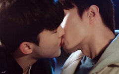 JPG (나의별에게) (bl) - 인스티즈(instiz) 이슈 카테고리 큰소리는 쳤는데.. 키스신 찍는 게 너무 떨려요... JPG (나의별에게) (bl)