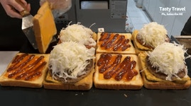 이삭토스트 만드는중.gif - 인스티즈(instiz) 이슈 카테고리 이삭토스트 만드는중.gif