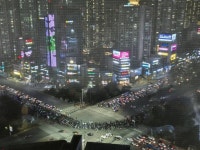 오늘 자 대구 범어 집회.jpg - 인스티즈(instiz) 이슈 카테고리 오늘 자 대구 범어 집회.jpg