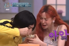 놀토에서 런닝맨 찍는 이광수-이다희.twt - 인스티즈(instiz) 이슈 카테고리