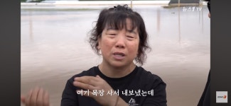 이번 폭우로 망연자실하고 서있는 젊은 목장주…jpg - 인스티즈(instiz) 이슈 카테고리 이번 폭우로 망연자실하고 서있는 젊은 목장주…jpg
