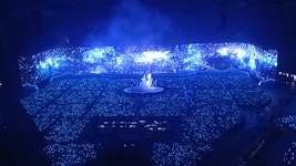 길이가 무려 166m라는 임영웅 고척돔콘서트 스크린 - 인스티즈(instiz) 이슈 카테고리 길이가 무려 166m라는 임영웅 고척돔콘서트 스크린