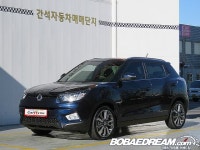 쌍용 티볼리 1.6 디젤 2WD VX 중고차 | 보배드림 수입차검색