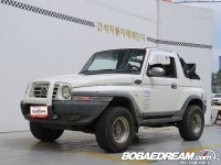 쌍용 뉴코란도 290SR 소프트 탑 디젤  최고급형