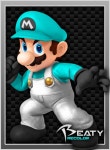 Mario (Beaty Recolor) (Super Smash Bros. for Wii U > Skins > Mario) - GAMEBANANA