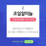 [오후장 급등주 PICK5] - 대호에이엘, 조일알미늄, 이루온... : 에스제이그룹(306040)