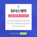 [오후장 급등주 PICK5] - 솔고바이오, 대신정보통신, 진원생명과학... : 엑세스바이오(950130)