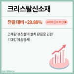 8월 23일 오후장 급등주 PICK5 - 크리스탈신소재, 유라테크, 바이오니아... : 세아제강지주(003030)