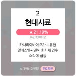 6월 23일 오후장 급등주 PICK5 - 삼부토건, 현대사료, 오르비텍... : 제일연마(001560)
