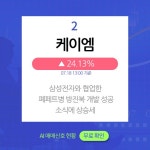 7월 18일 오후장 급등주 PICK5 - 박셀바이오, 케이엠, 세종메디칼... : 제주은행(006220)