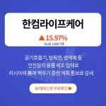 10월 26일 오후장 급등주 PICK5 - 에쓰씨엔지니어링, 라온피플, 탑머티리얼... : HD현대건설기계(267270)