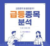 11월 28일 오후장 급등종목은? - 비피도, 경동인베스트, 포스코엠텍... : 키이스트(054780)