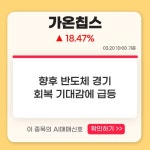 3월 20일 오전장 급등종목은? - 가온칩스, 스튜디오미르, AP위성... : 이엔플러스(074610)