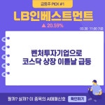 3월 30일 오전장 급등종목은? - LB인베스트먼트, 지아이이노베이션, 아이엠... : 성신양회(004980)