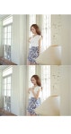 [(30%세일)메들리*skirt/f9325] 피오나