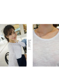[*20%세일*시즌베이직*tee/f13964 기본 베이직티! 데일리티!편안하게 입기 좋은 스타일강력추천!] 피오나
