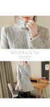 [(30%)사랑유벨트*coat/m2968허리벨트 set! 여성스러운 라인의 러블리 코트적당한 폭과 기장감으로 깔끔하게!목까지 따뜻하게~ S,M사이즈!]