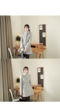 [(30%)사랑유벨트*coat/m2968허리벨트 set! 여성스러운 라인의 러블리 코트적당한 폭과 기장감으로 깔끔하게!목까지 따뜻하게~ S,M사이즈!]
