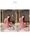 [(2종셋트)소프트시즌*set/a0131부드럽고 페미닌한 굵은 골지원단~슬리브리스와 가디건 셋트로소프트한 아름다움이 있는 셋트!] 피오나