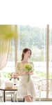 [안개꽃엠보*blouse/a0215엠보싱원단으로 시원하게~!가볍고 사랑스러운 썸머무드스퀘어넥 플라워 블라우스!] 피오나