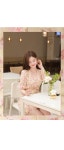[내맘을뺏어봐*ops/a0229화사하고 여성스러운 플라워로~분위기를 단숨에 바꿔주는!마법같은 아름다움이 있는 원피스!] 피오나
