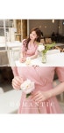 [고급스러운쿨링*ops/a0235단정한 테일러드 카라와 시원한 원단더위에도 무너지지 않는 아름다움~!셔링플레어 실루엣 원피스!] 피오나