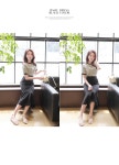 [이지프리티*ops/a0313편안함에 자꾸 손이 가게 되실 원피스!!이지하게 착용하기 좋은 동시에예쁜 핏감까지 선사하는 원피스!] 피오나
