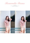 [기분좋은하루*shirt/a0333여리여리한 느낌을 한껏 살려주는 셔츠!!얇은 두께감으로 가벼운 착용감~매력적인 배색 디자인 셔츠!] 피오나